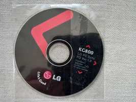 Płyta CD do telefonu KC800 LG