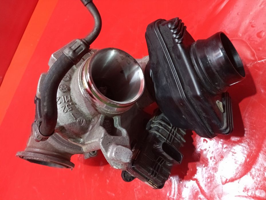 Турбина BMW X5 F15 3.0d N57T турбіна разборка бмв х5 ф15 Розборка бмв