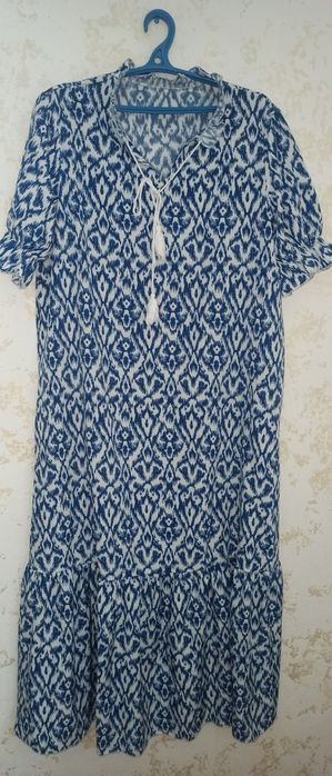 Женский сарафан . Платье в пол . Платье