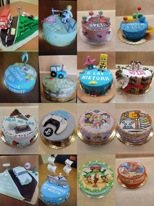 Torty i Ciasta okolicznościowe