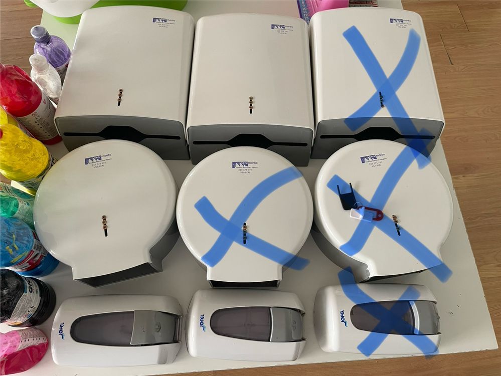Dispenssdores para wc