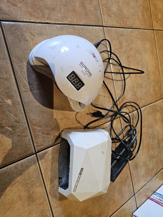 Lampy UV led do paznokci