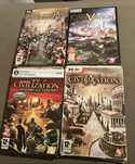 Civilization IV Beyond the Sword  Warlords Civilization V 4 gry dvd PL