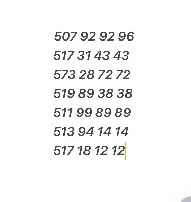 Złote numery Orange/T-mobile/Proste numery