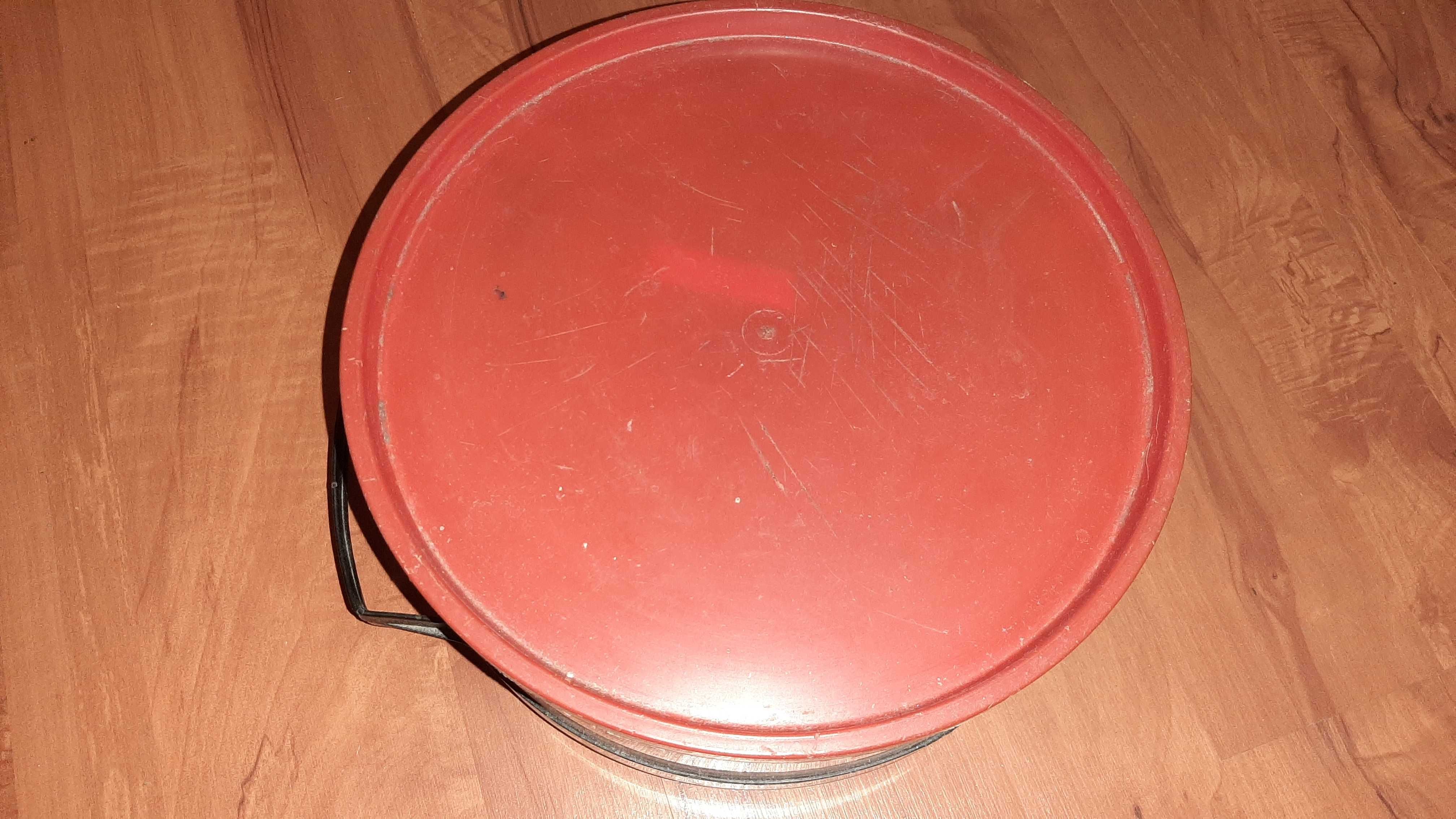 Походный набор пластиковой посуды СССР