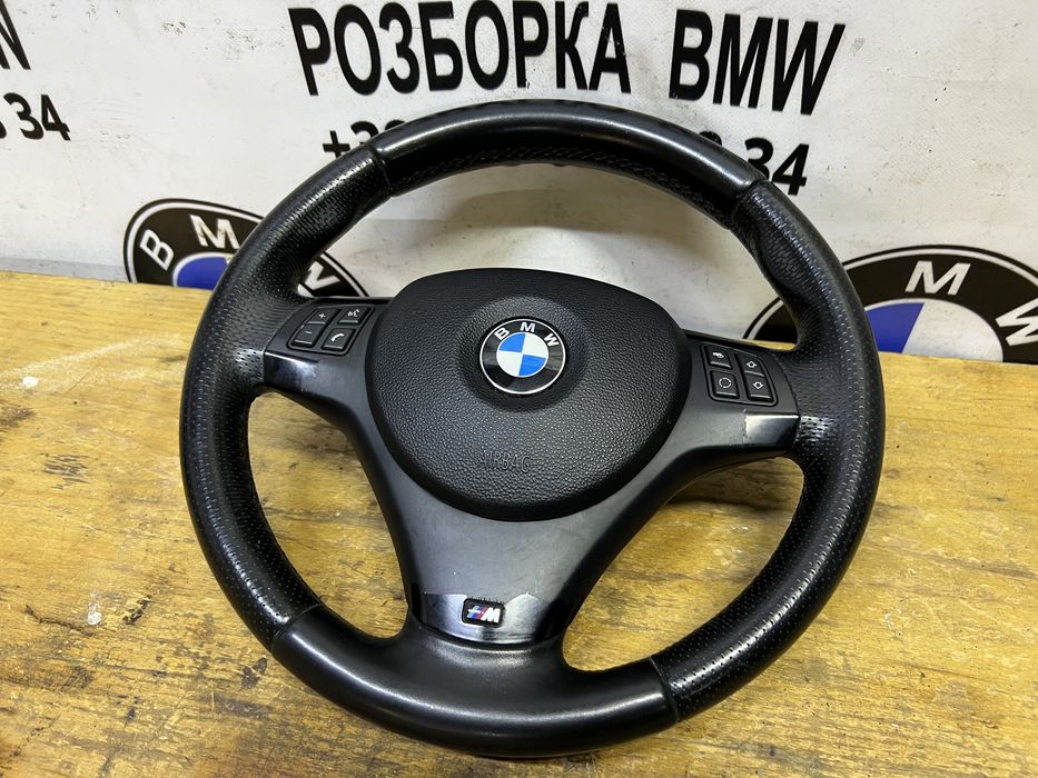 Руль m bmw 3 e90 e91 м пакет airbag подушка безопасности