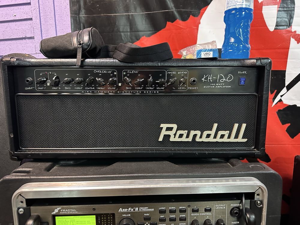 Randall KH 120 RHS | Zestaw head i kolumna gitarowa