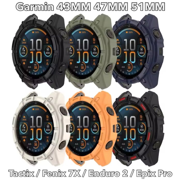 Чохли на годинник Garmin 51мм 47мм 43мм 42мм Fenix Tactix Epix Enduro2