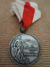 Medal za zasługi dla pożarnictwa