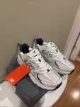 NewBalance _Nowy*530_White_Silver_Navy*UnisexTrampk38.5
