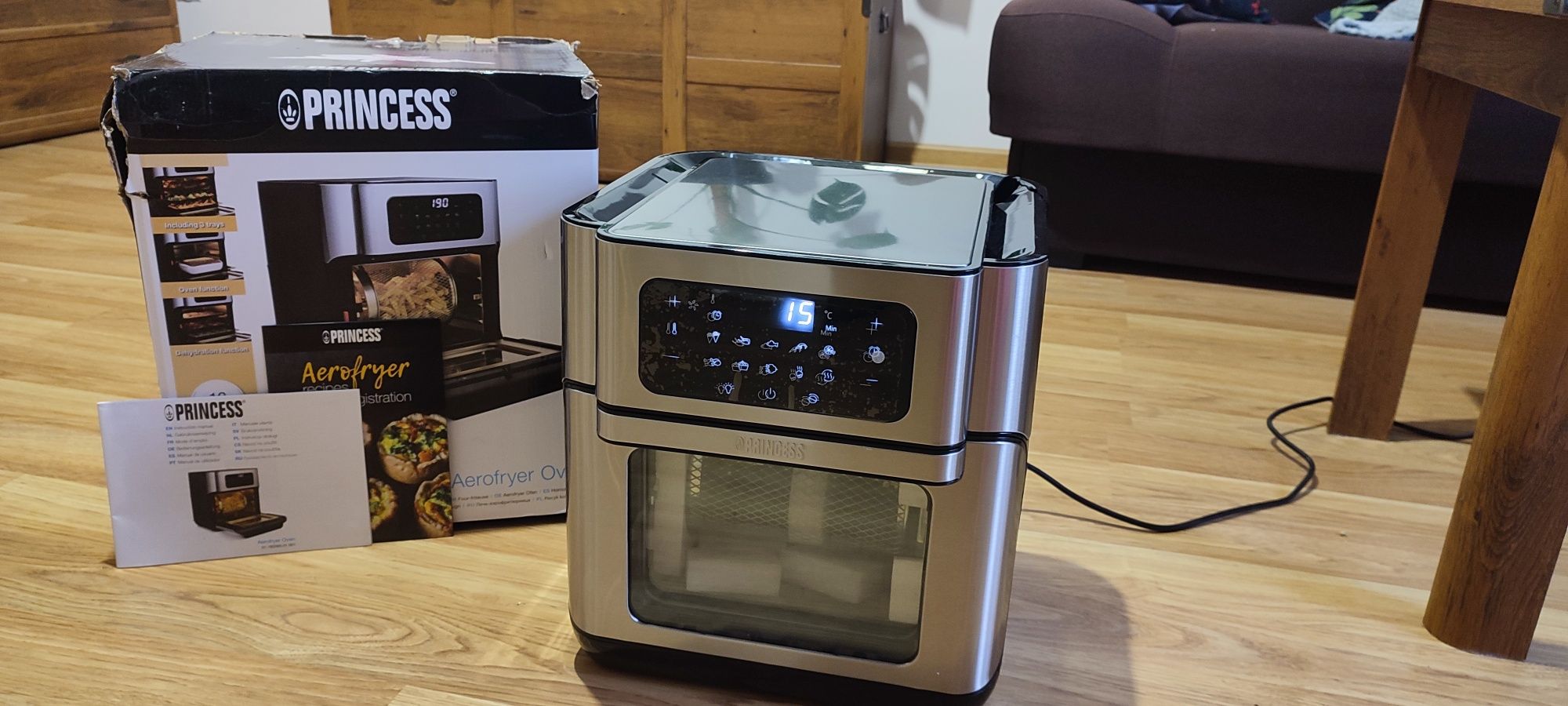 Piekarnik wolnostojący Airfryer