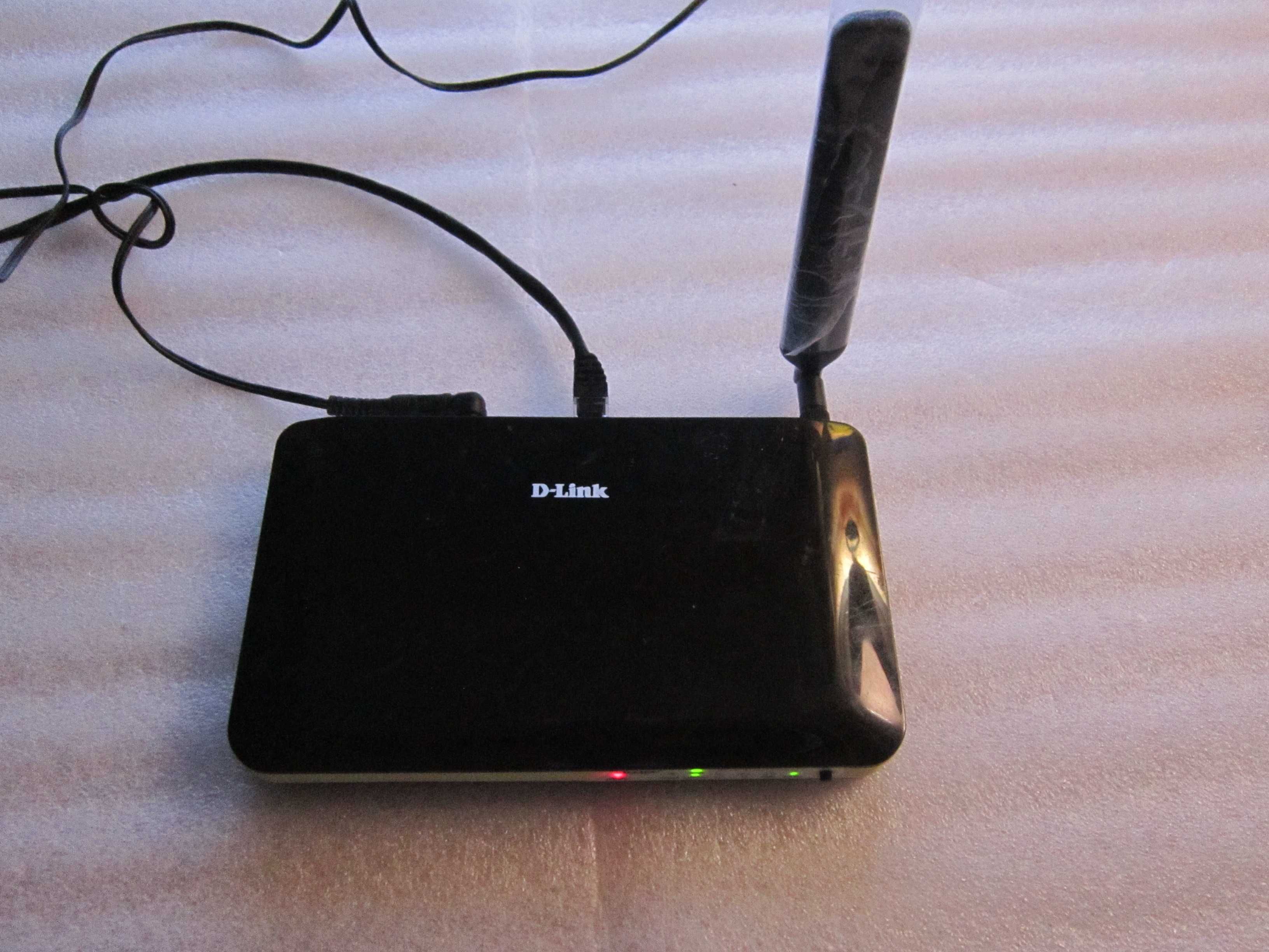 Router D-Link DWR-512 sprawny bez zasilacza 12V