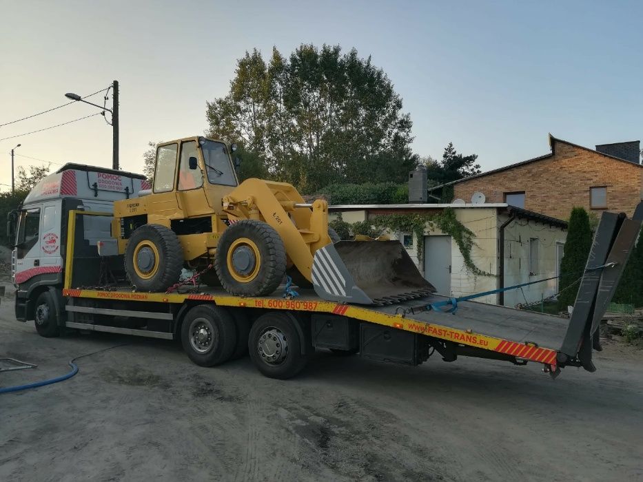 Transport Ciągników I Nie Tylko-Fendt Case John Deere Zetor Mtz Poznań