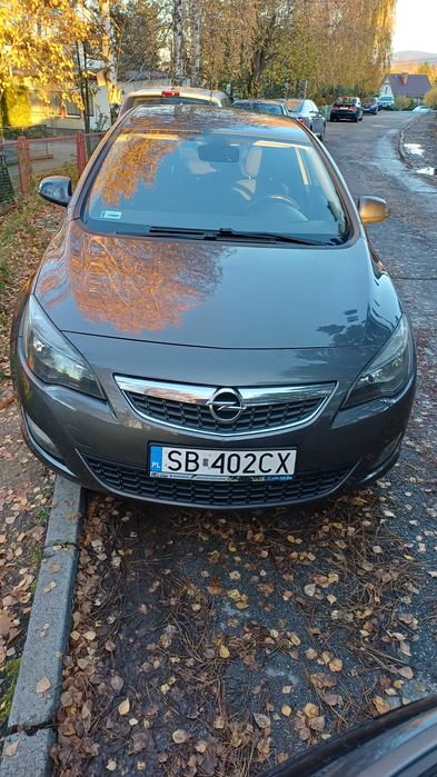 Opel Astra J 1.4 turbo