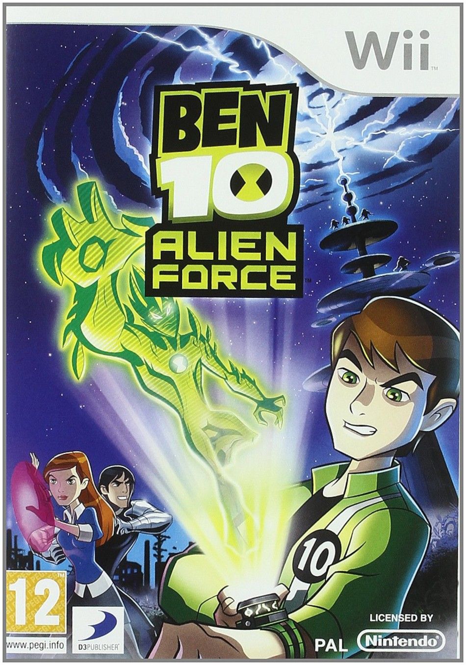 Ben 10 Alien Force Wii Uniblo Łódź