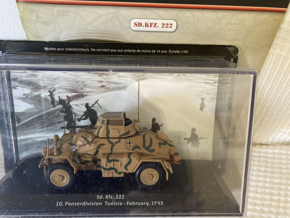 Veiculo Militar - SD. KFZ .222