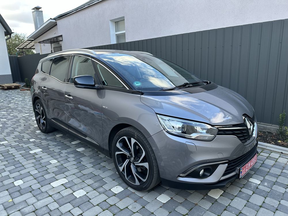Grand Scenic 4 1.6 BOSE