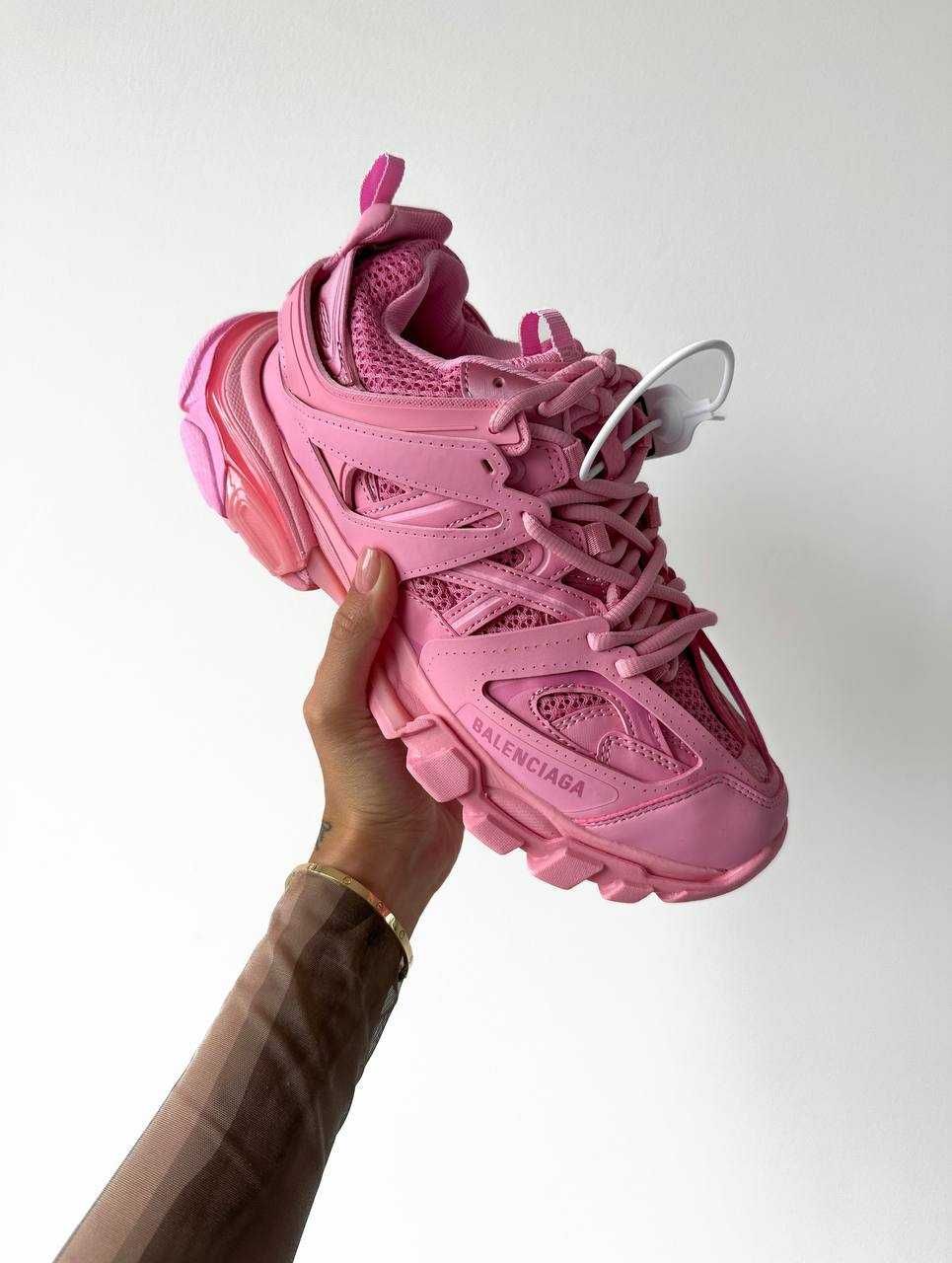 Balenciaga Track Pink trampki damskie zapraszamy premium jakość