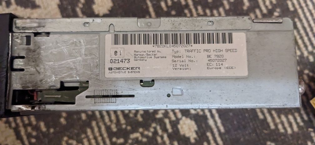 Автомагнітола Becker be7820