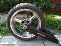 Маятник колесо kawasaki