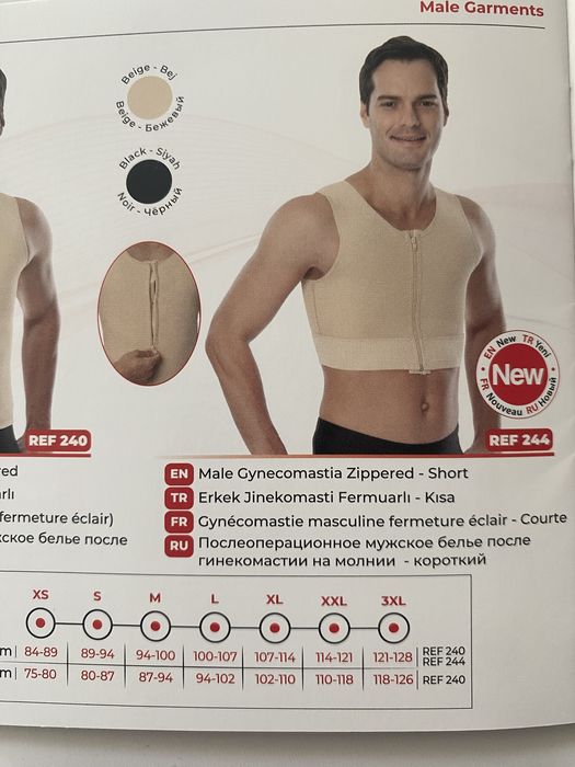 Kamizelka uciskowa po liposukcji