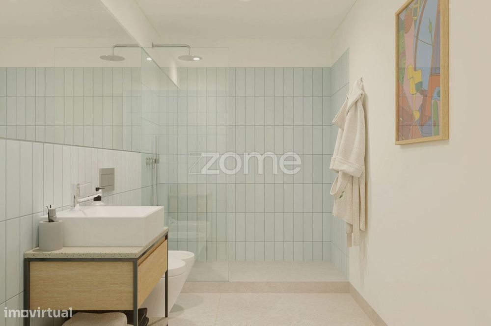 Apartamento T3 Novo - Antas, Porto