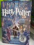 Livro do harry Potter