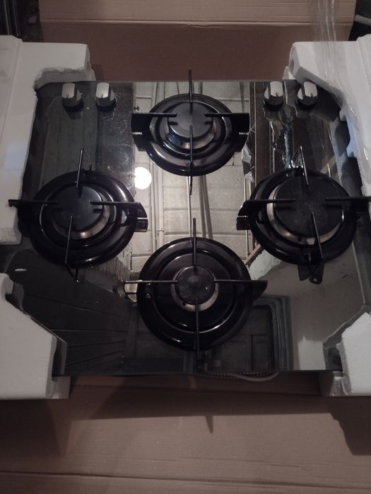 Płyta gazowa elektryczna hot pointy Ariston