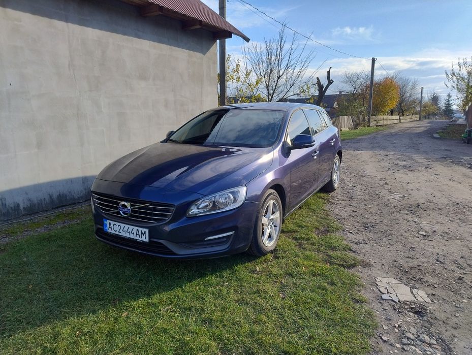 Volvo V60 Вольво В60 2014 рік 1.6d АКПП