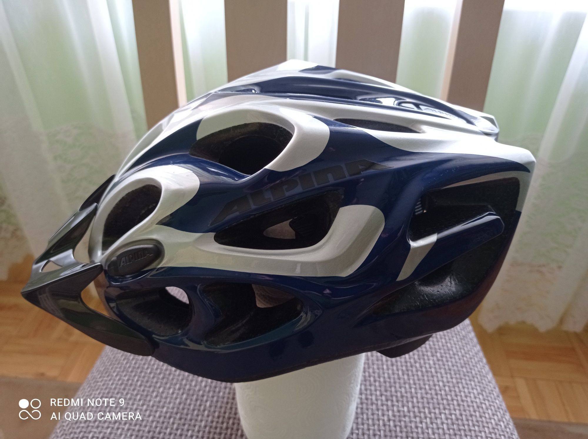 Kask rowerowy Alpina