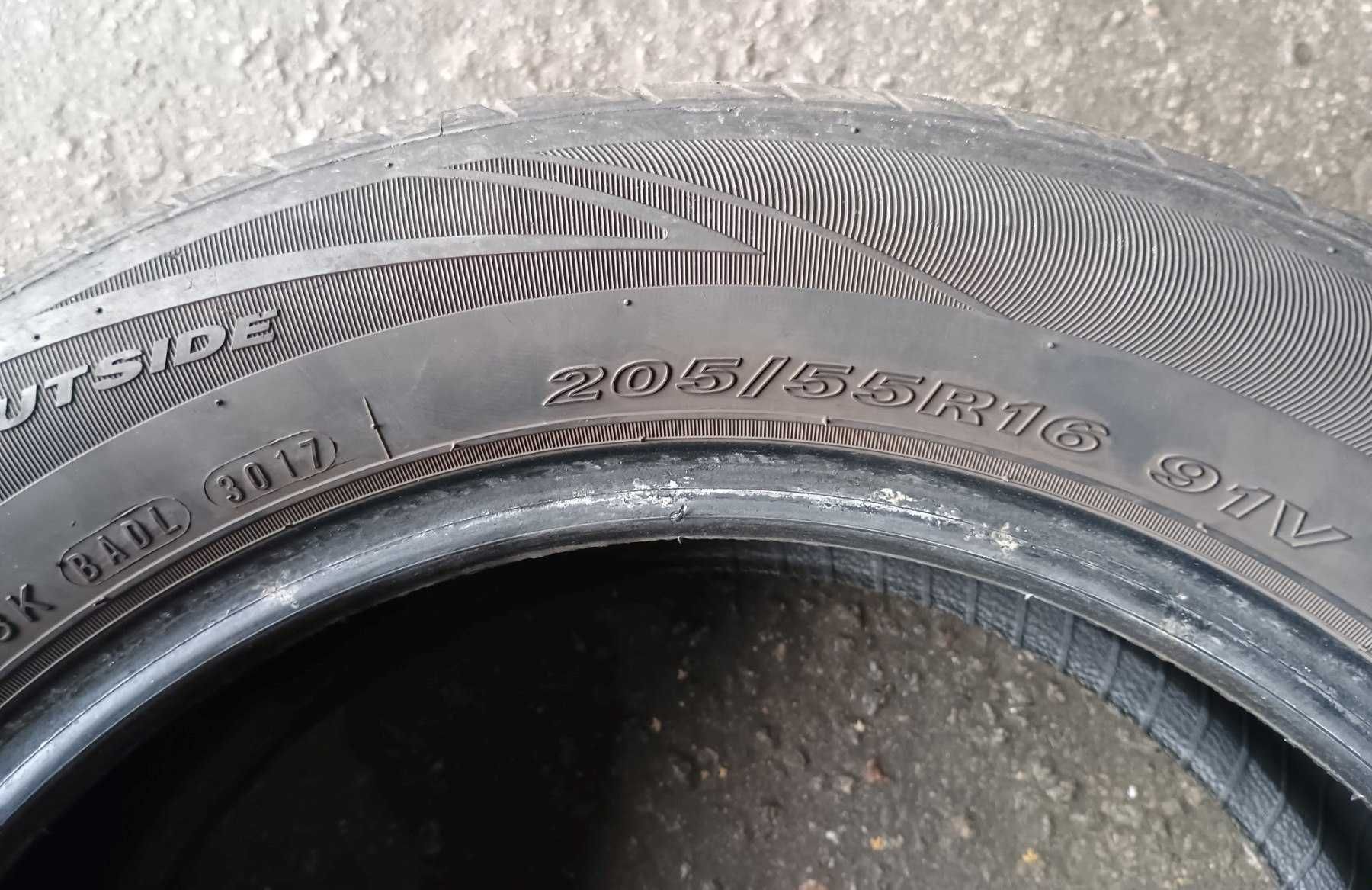 ШИНИ 205/55 R16 91V Nexen комплект 4.5 мм