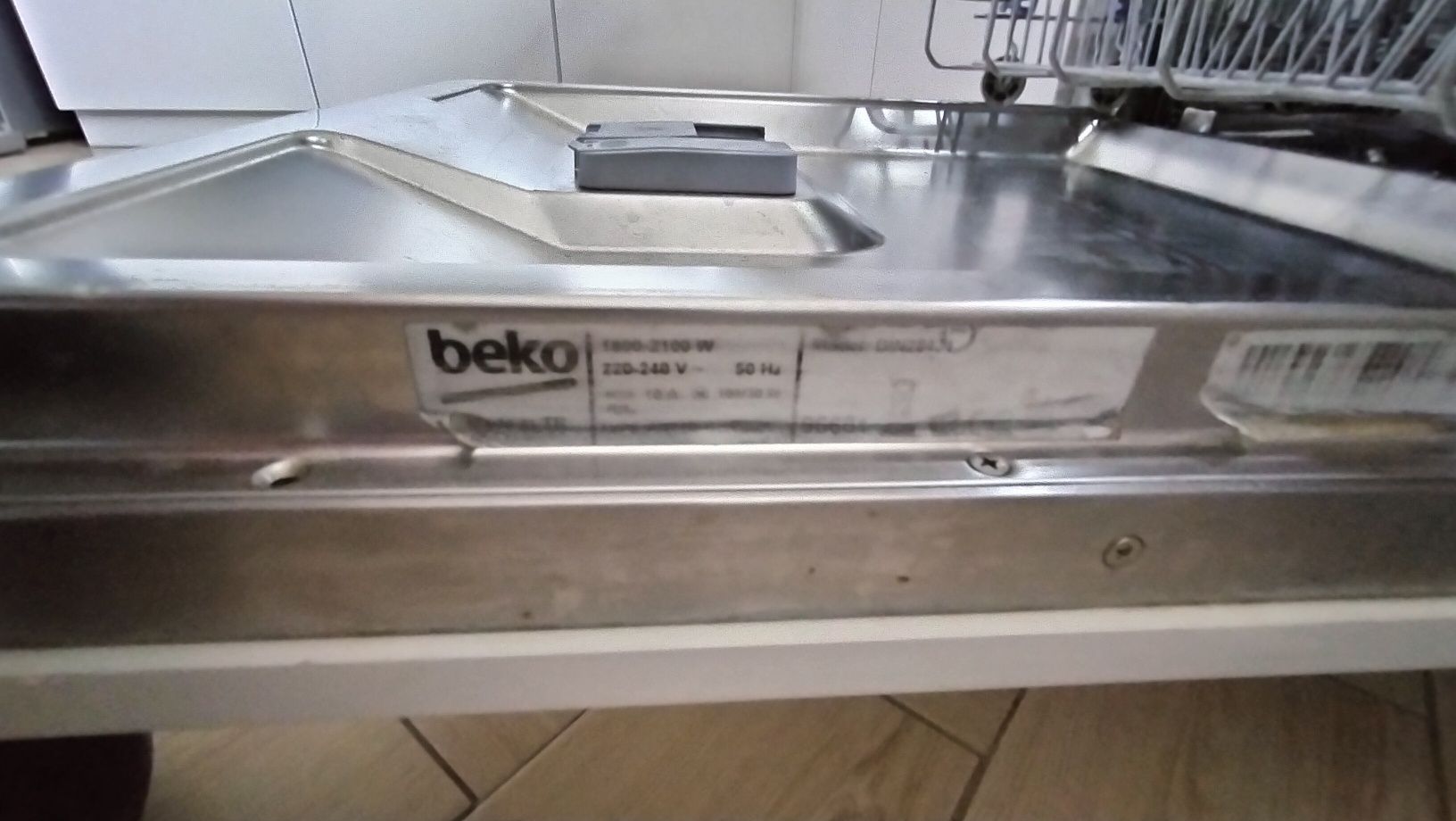 Zmywarka Beko do zabudowy