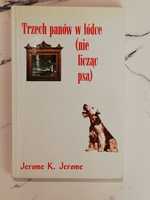 Książka pt Trzech panów w łódce (nie licząc psa),  Jerome K. Jerome