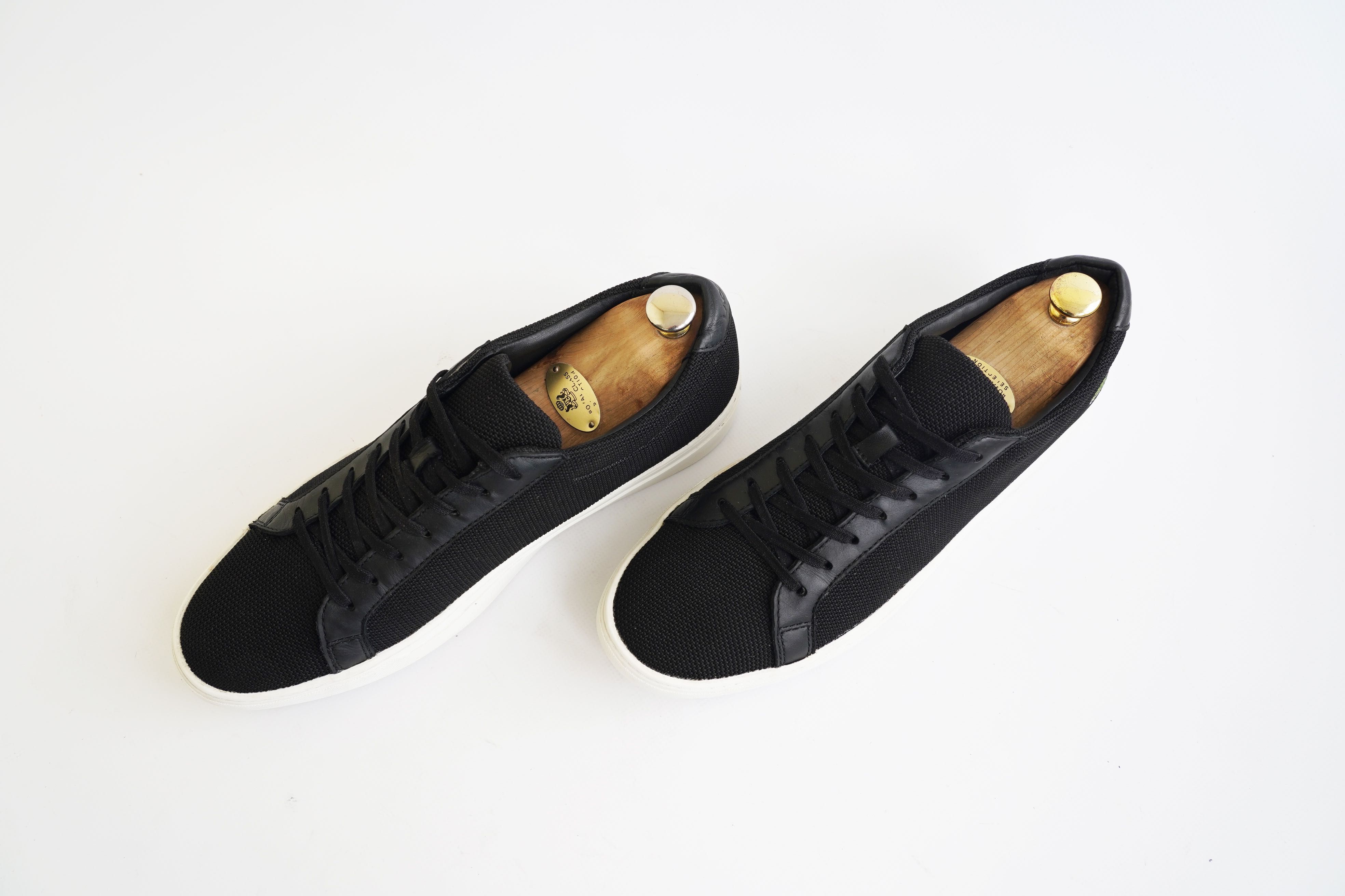 кросівки чорні Lacoste Лакоста розмір 44