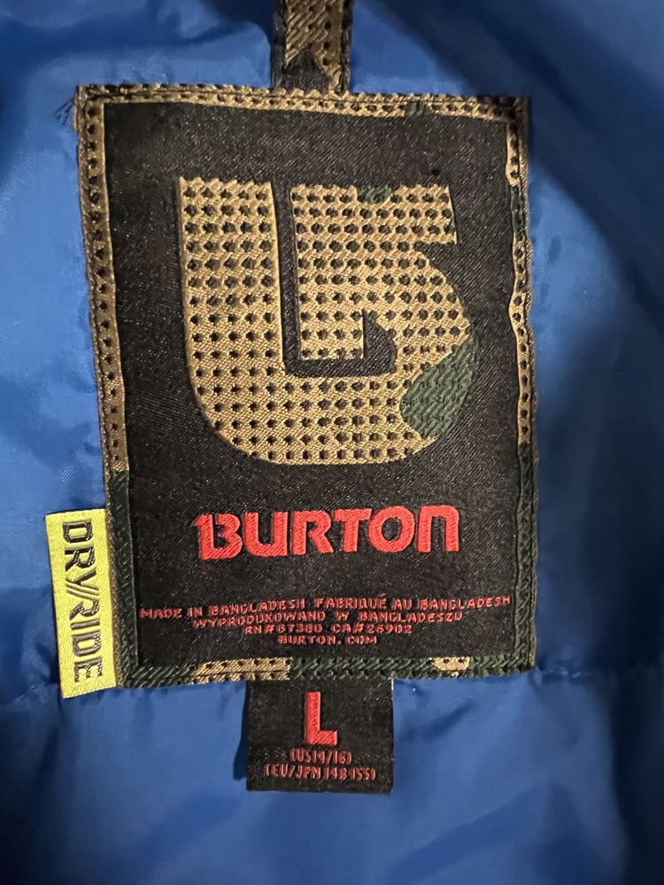 Burton kurtka zimowa dla chłopca rozmiar L 148-155