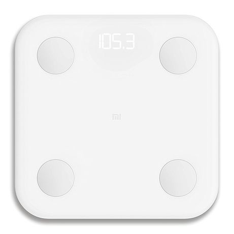 Умные весы Xiaomi Mi Smart Scale 2 Белый (XMTZC04HM)