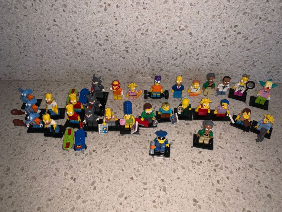 Лего Симпсоны, Lego Simpsons Minifiguren serie 71005
