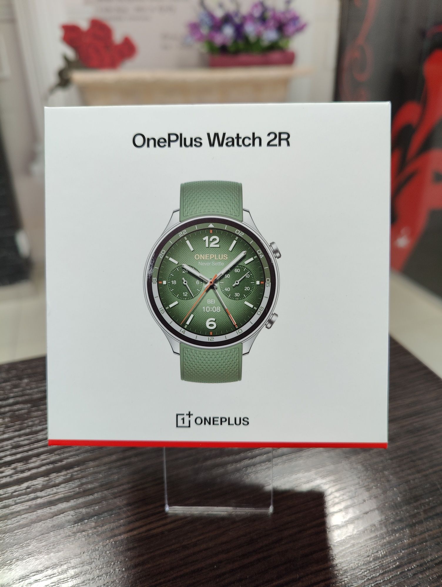 Смарт-годинник OnePlus watch 2r  Global , nfc, ip68, 100h battery