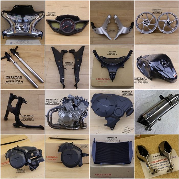 Honda VFR1200 разборка. запчасти новые и Б/У в наличии