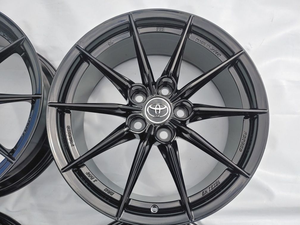 Felgi BBS toyota yaris gr 18 kute czarne