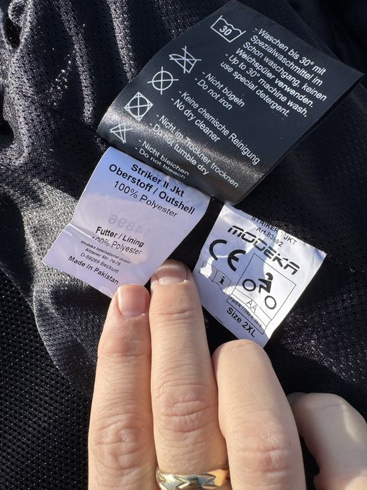 Мотокуртка Modeka Striker II JKT (Art. 83892) на М