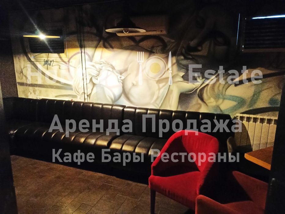 БЕЗ% Продажа. Фасад. Цоколь Кафе Паб Бар. 196м2 Подол