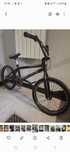 Rower bmx czarny