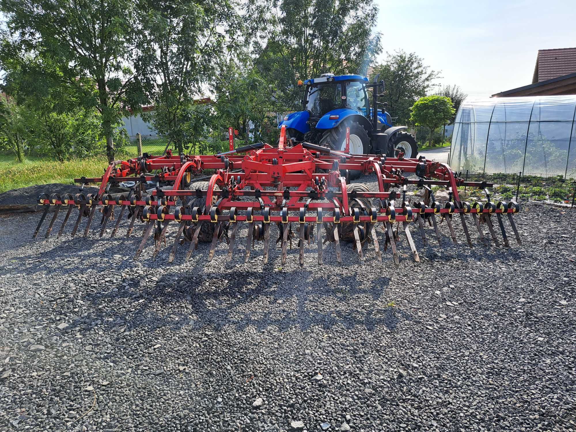 Agregat Vaderstad Cultus-Swift 6m Gruber