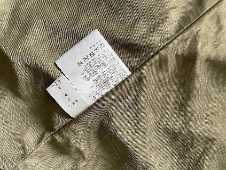 Spódnica plisowana na jesień rozmiar M spódniczka midi maxi khaki