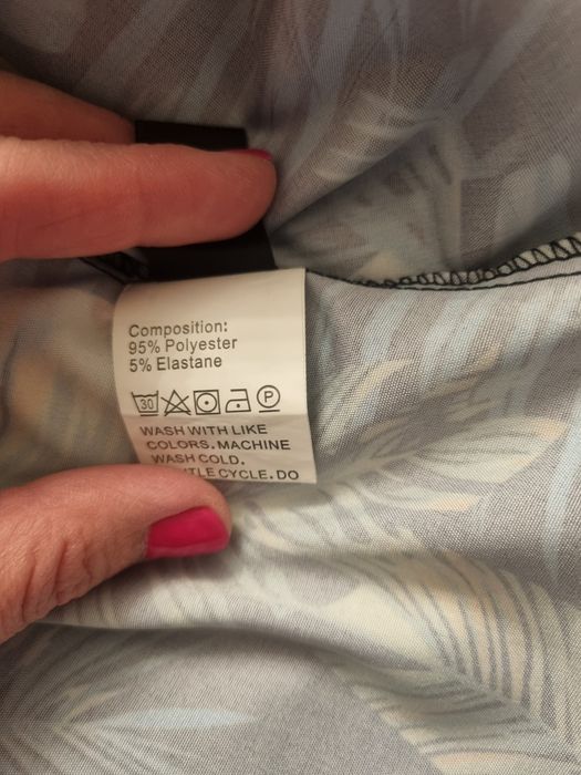 Sukienka letnia plażowa długa