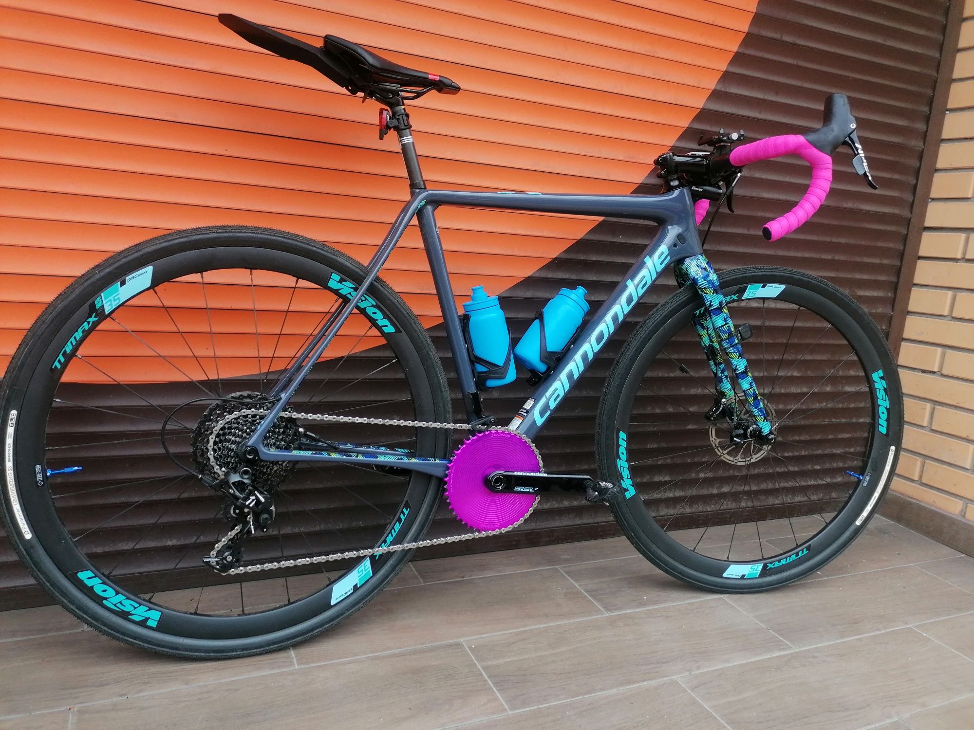 Cannondale SuperX, офіційний з документами