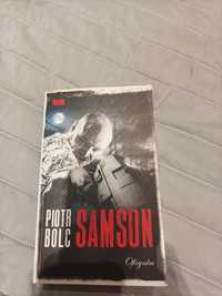 Samson , Piotr Bolc thriller kryminał