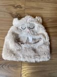 Czapka z polarem dziecieca 0-12m
