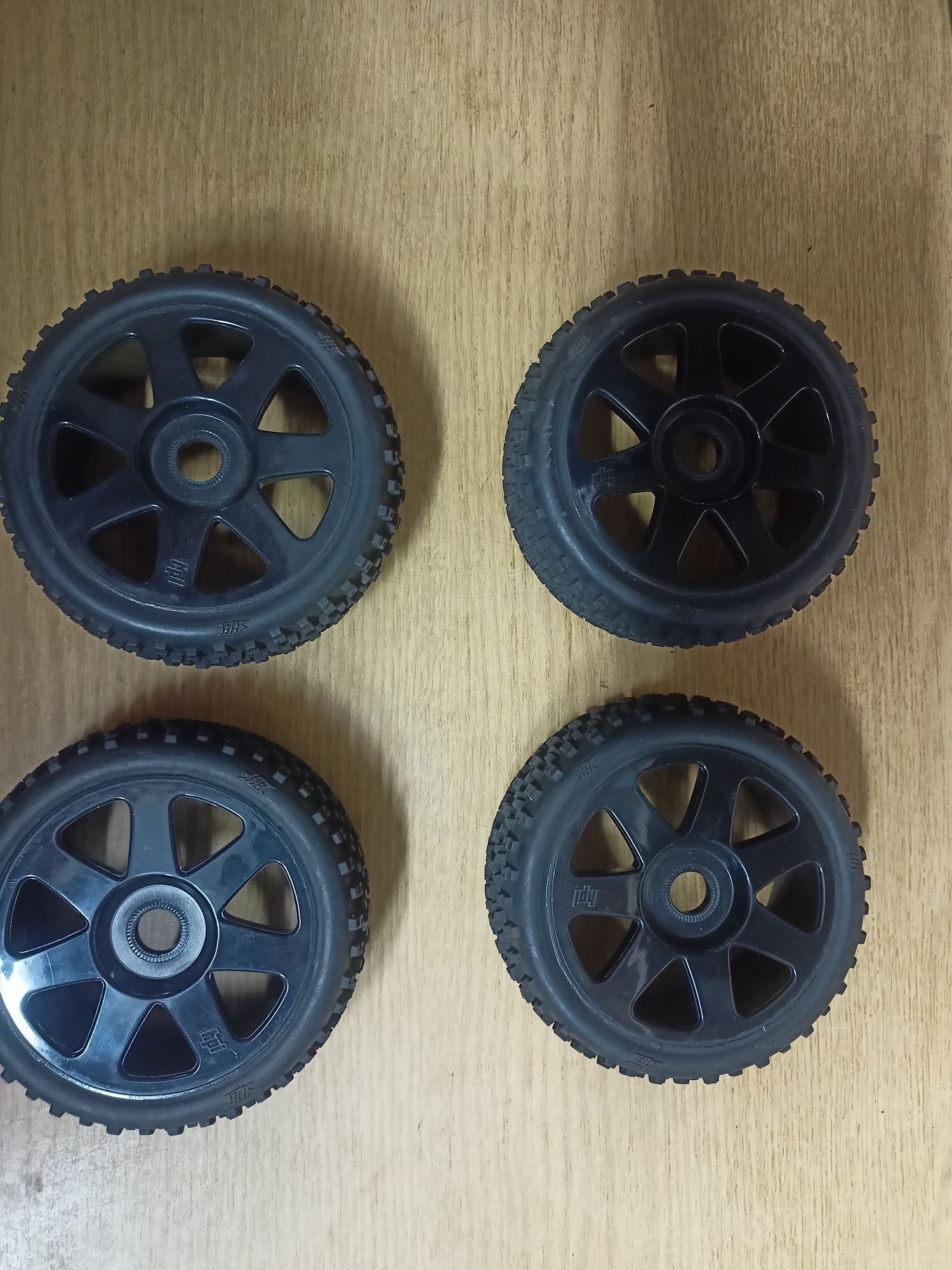 Hpi trophy buggy nowe koła rc do modeli nitro 1/8